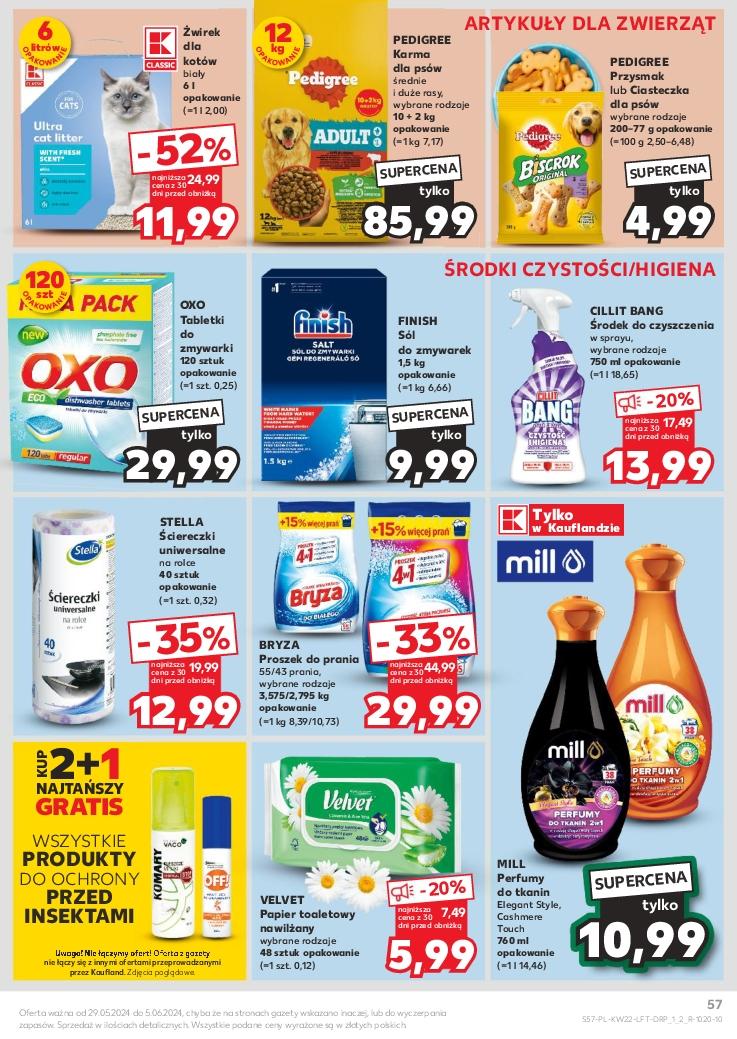 Gazetka promocyjna Kaufland do 05/06/2024 str.57