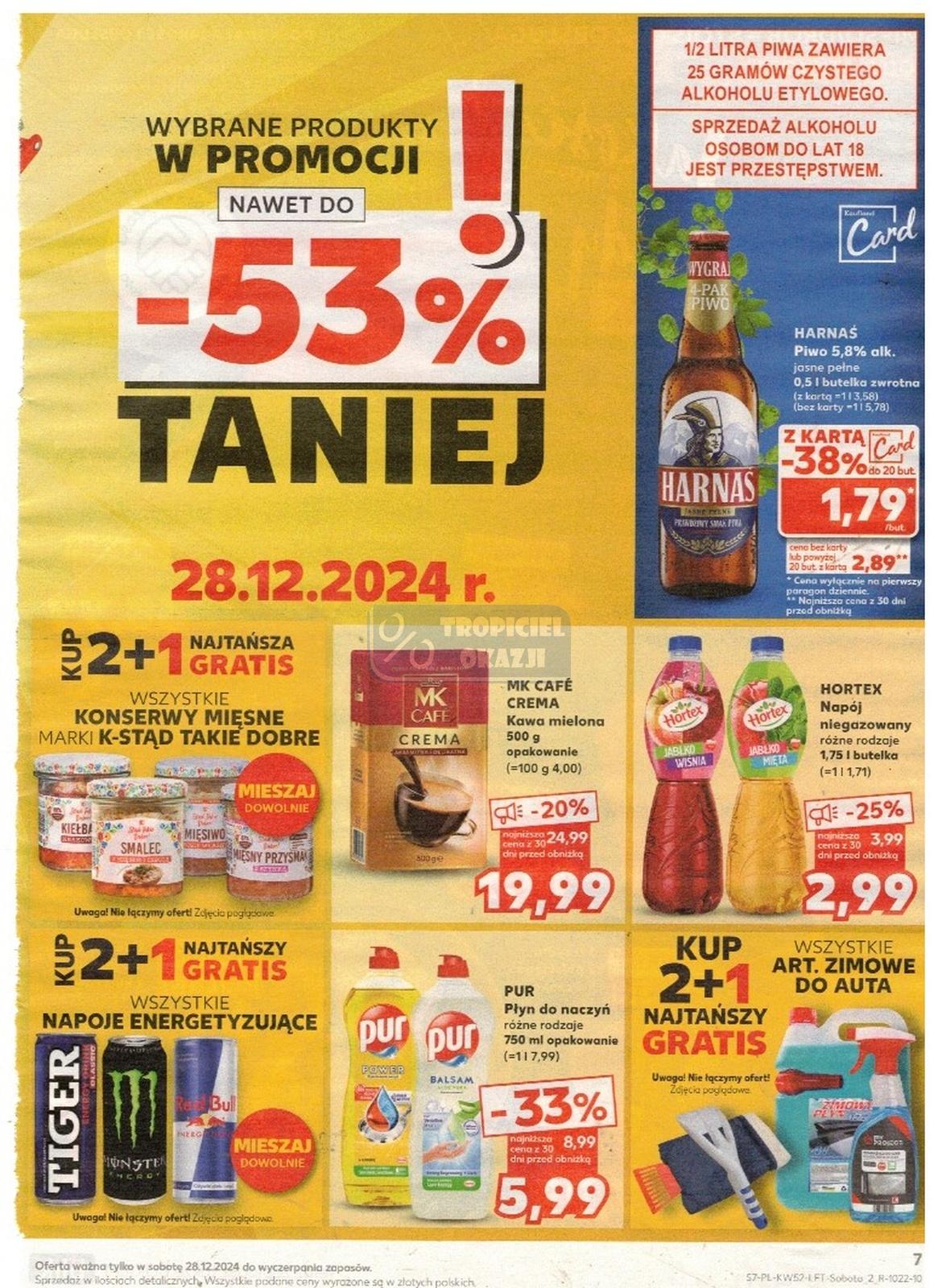 Gazetka promocyjna Kaufland do 31/12/2024 str.7