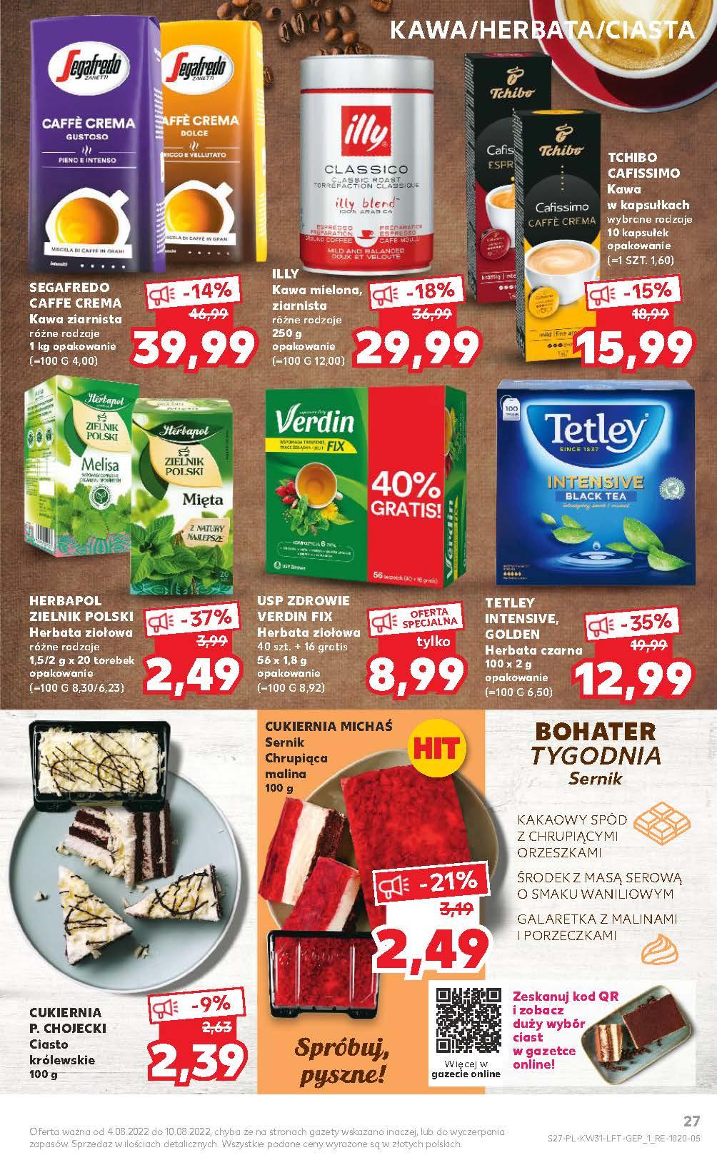 Gazetka promocyjna Kaufland do 10/08/2022 str.27