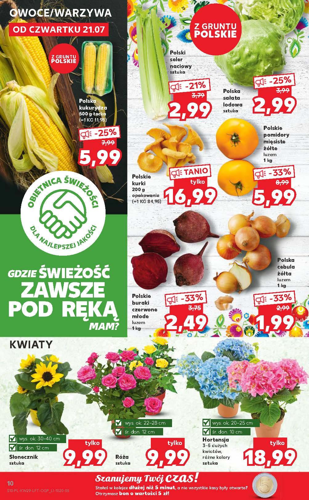 Gazetka promocyjna Kaufland do 27/07/2022 str.10