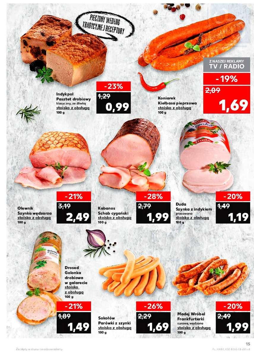 Gazetka promocyjna Kaufland do 14/03/2018 str.15