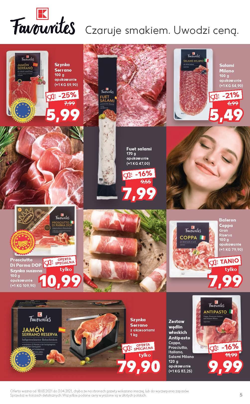 Gazetka promocyjna Kaufland do 03/04/2021 str.5