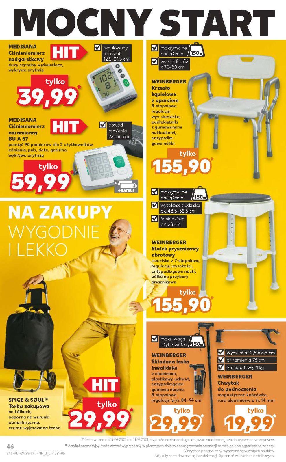 Gazetka promocyjna Kaufland do 21/07/2021 str.46