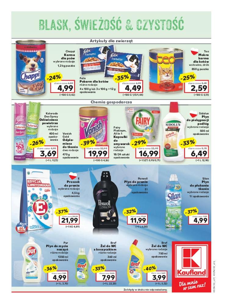 Gazetka promocyjna Kaufland do 08/02/2017 str.19