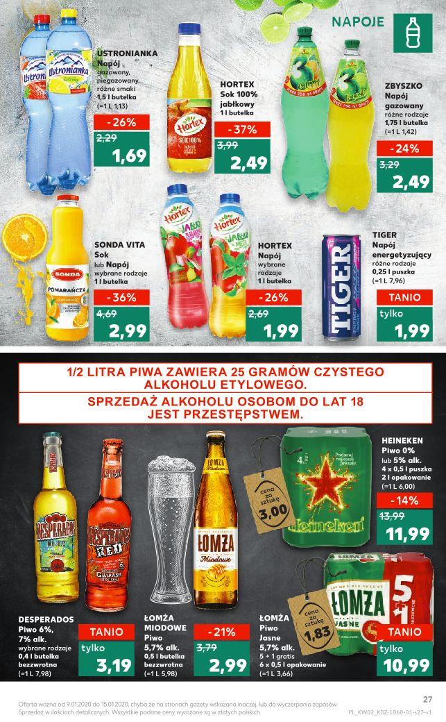 Gazetka promocyjna Kaufland do 15/01/2020 str.27