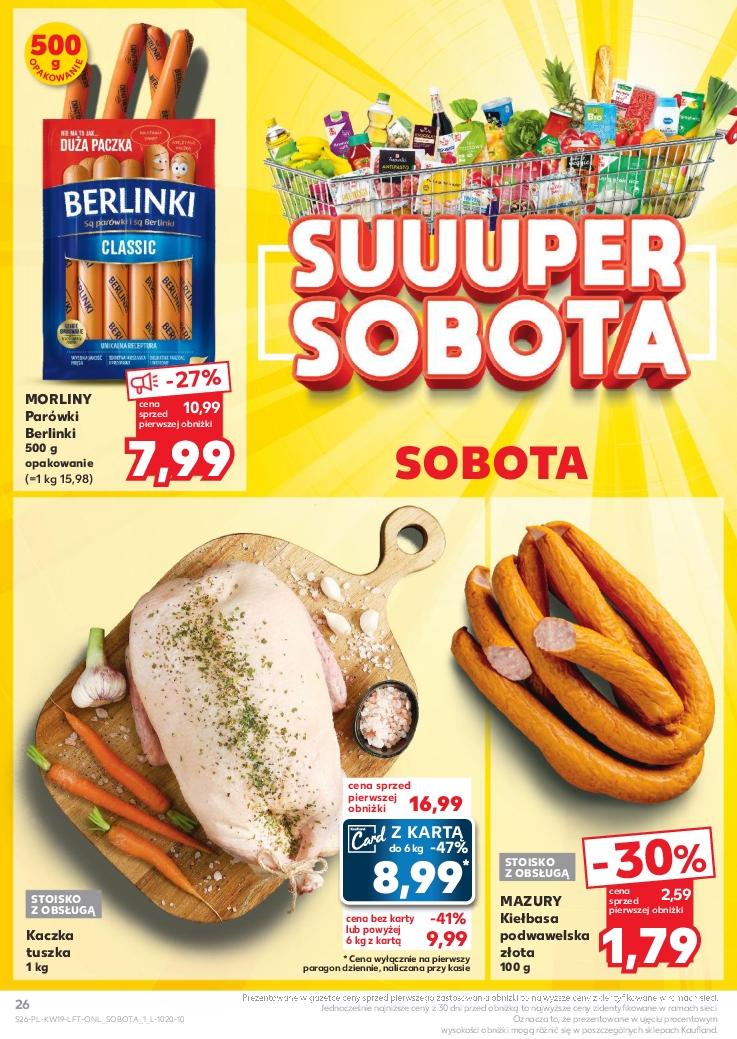 Gazetka promocyjna Kaufland do 15/05/2024 str.26