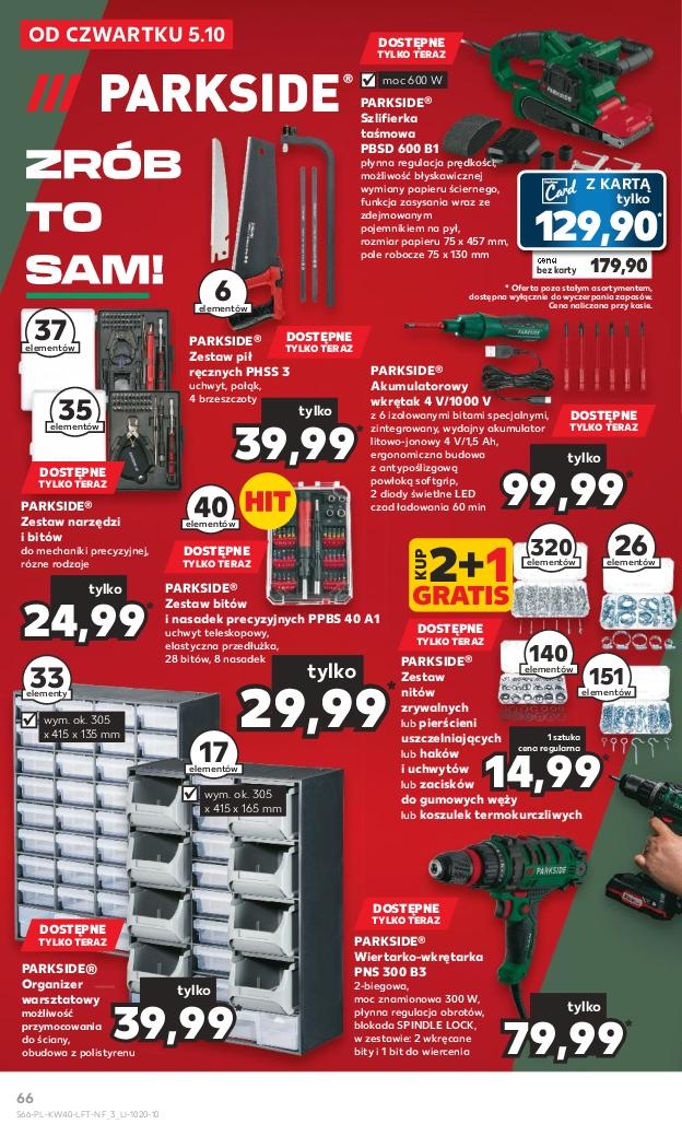 Gazetka promocyjna Kaufland do 11/10/2023 str.66