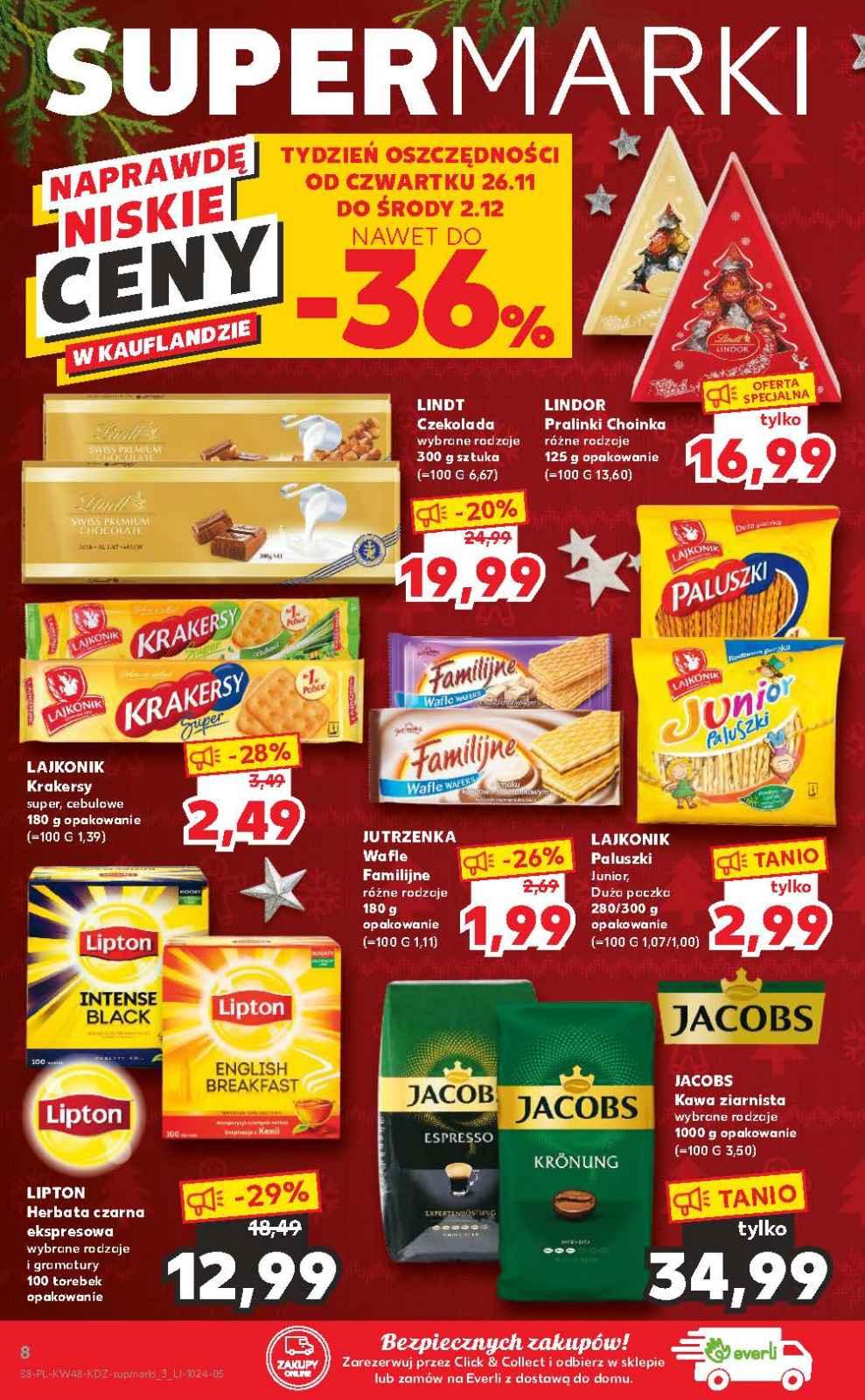 Gazetka promocyjna Kaufland do 02/12/2020 str.8