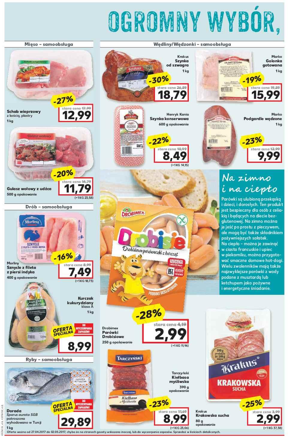 Gazetka promocyjna Kaufland do 03/05/2017 str.16