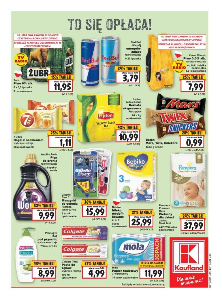 Gazetka promocyjna Kaufland do 09/11/2016 str.3