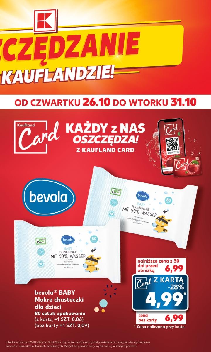 Gazetka promocyjna Kaufland do 31/10/2023 str.23