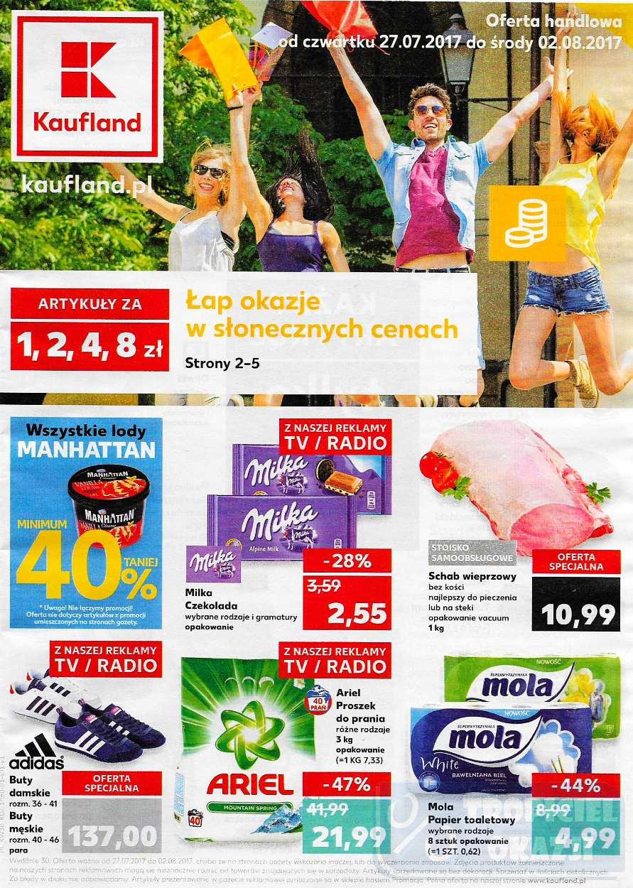 Gazetka promocyjna Kaufland do 02/08/2017 str.1
