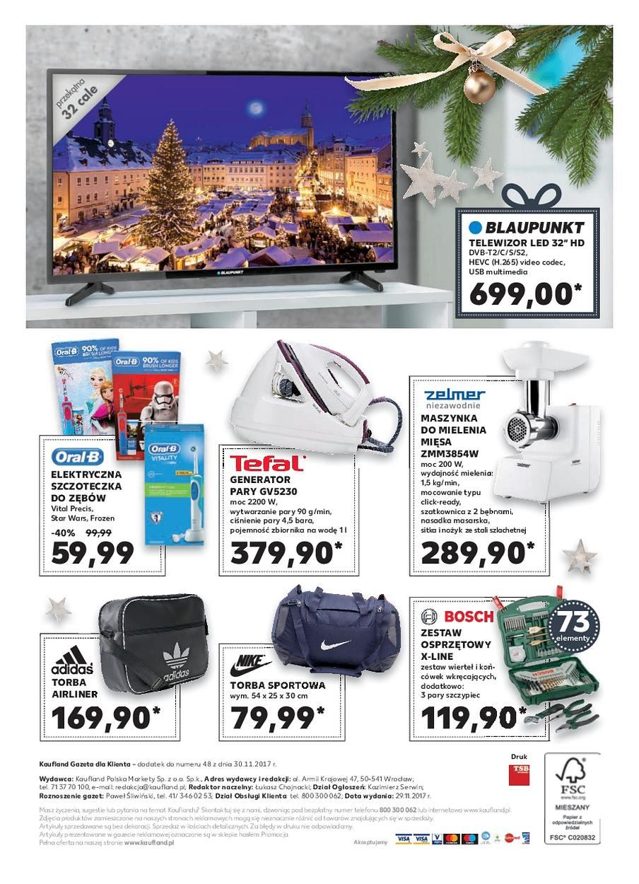 Gazetka promocyjna Kaufland do 13/12/2017 str.12