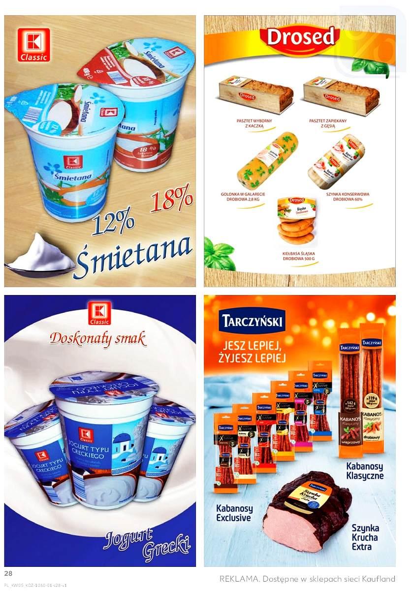 Gazetka promocyjna Kaufland do 07/02/2018 str.28