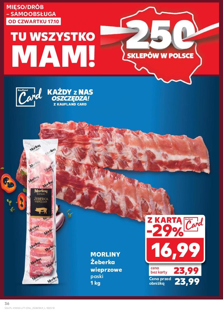 Gazetka promocyjna Kaufland do 23/10/2024 str.36