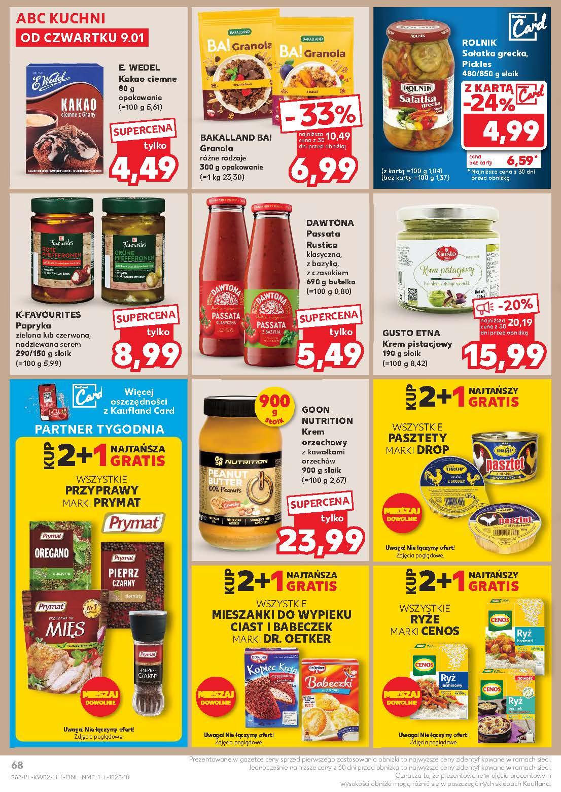 Gazetka promocyjna Kaufland do 15/01/2025 str.68