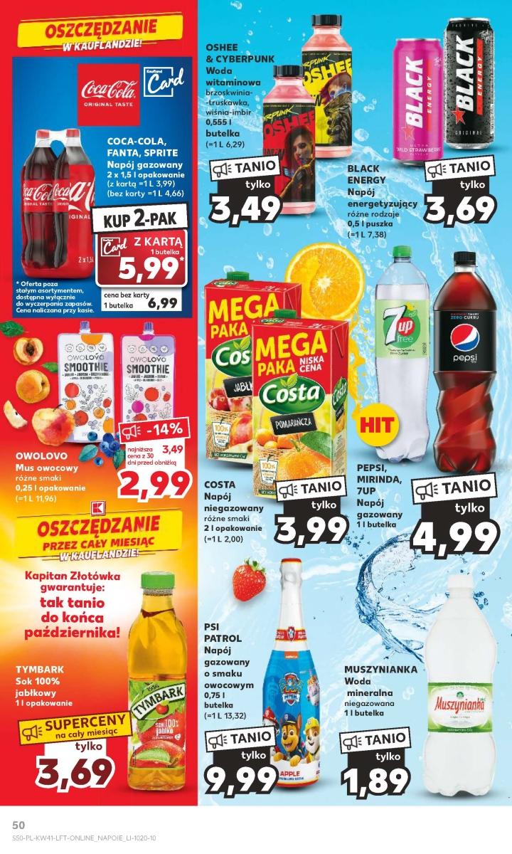 Gazetka promocyjna Kaufland do 18/10/2023 str.50