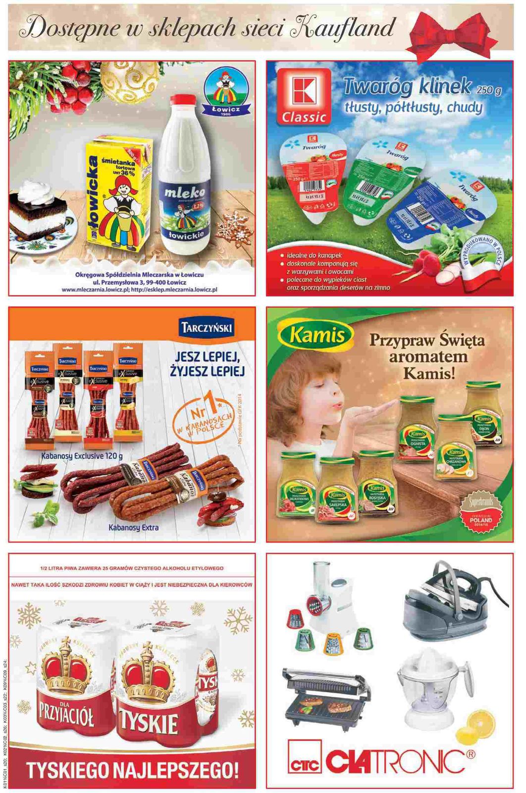 Gazetka promocyjna Kaufland do 16/12/2015 str.22