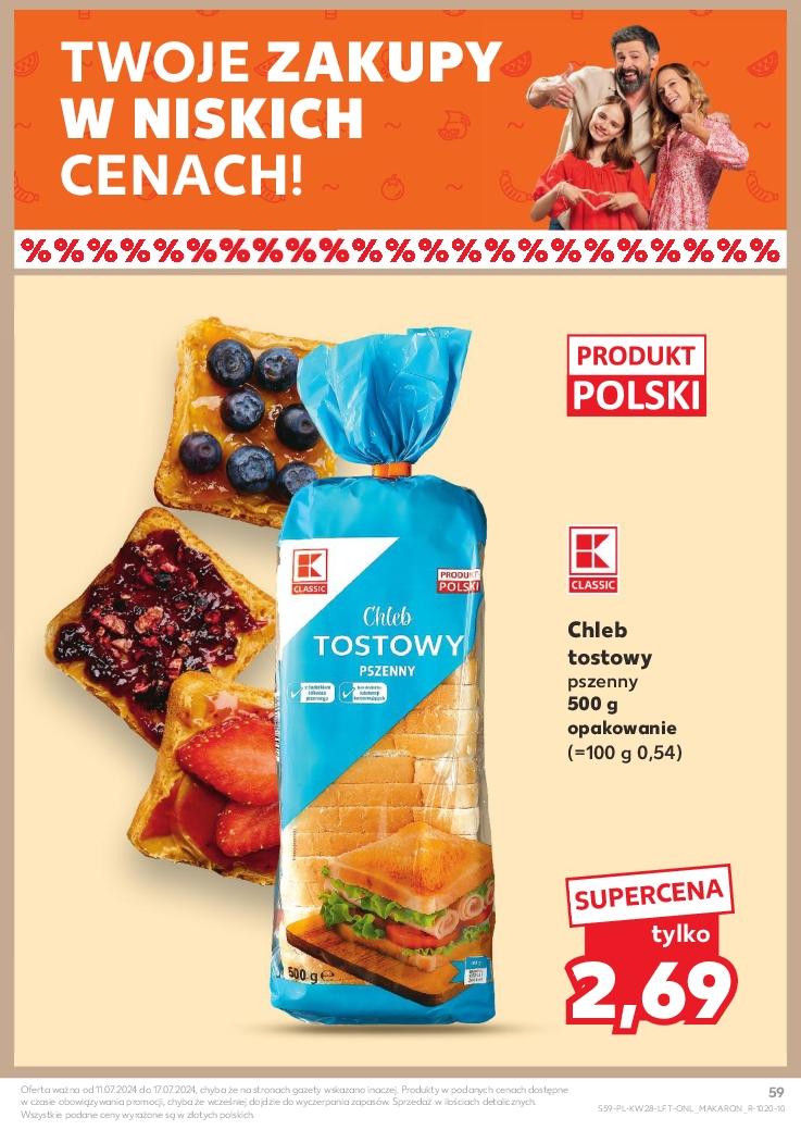 Gazetka promocyjna Kaufland do 17/07/2024 str.59