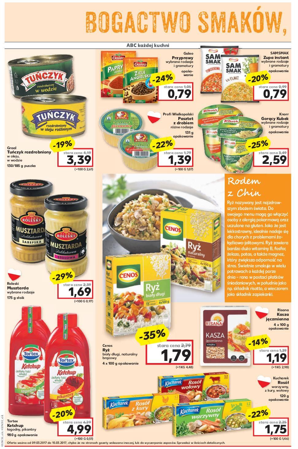 Gazetka promocyjna Kaufland do 15/03/2017 str.16