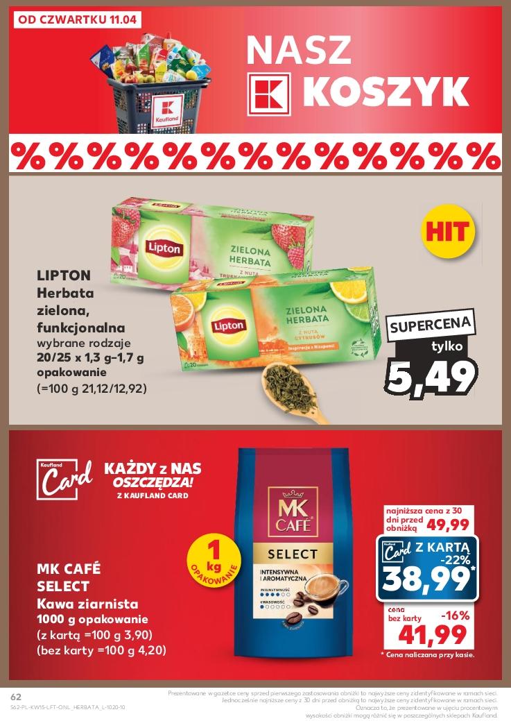 Gazetka promocyjna Kaufland do 17/04/2024 str.62