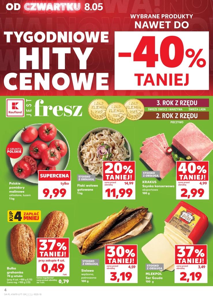 Gazetka promocyjna Kaufland do 14/05/2025 str.4