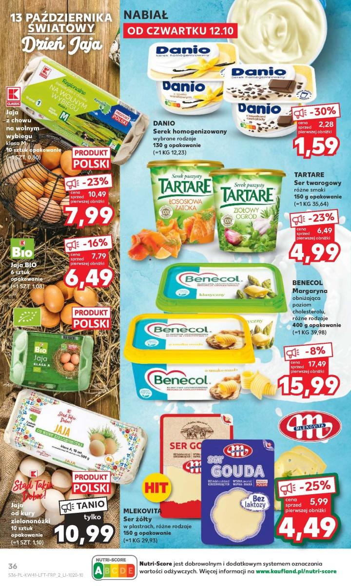 Gazetka promocyjna Kaufland do 18/10/2023 str.36