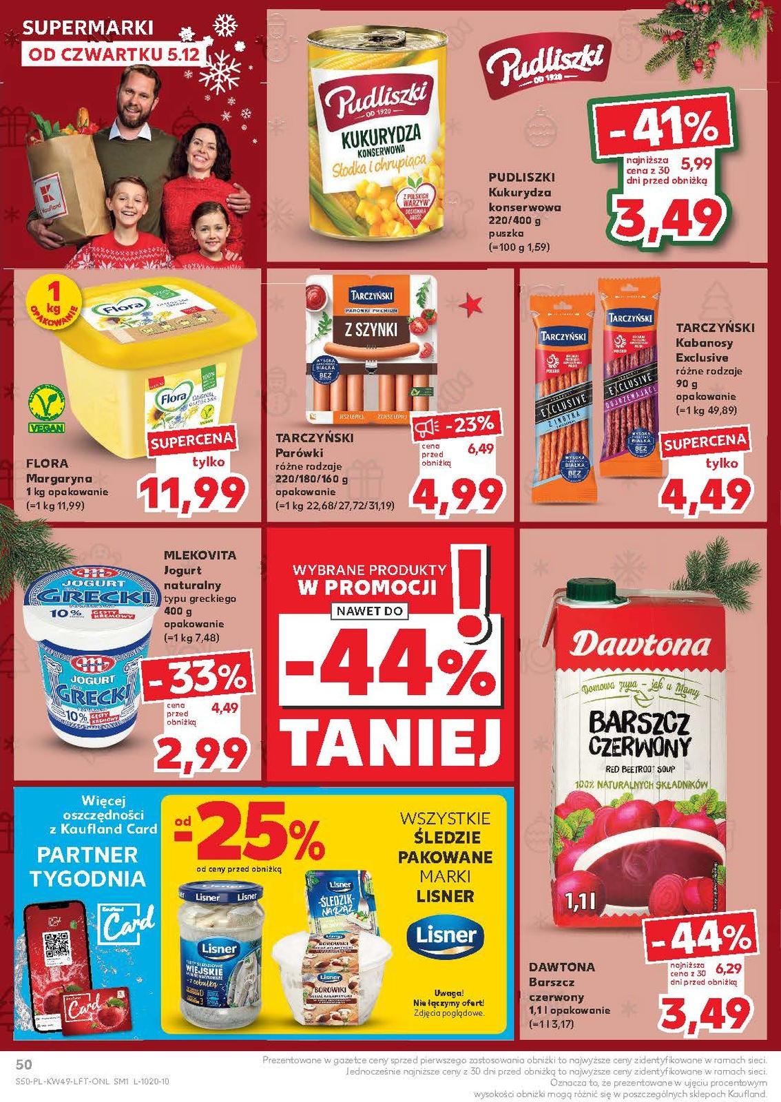 Gazetka promocyjna Kaufland do 11/12/2024 str.50