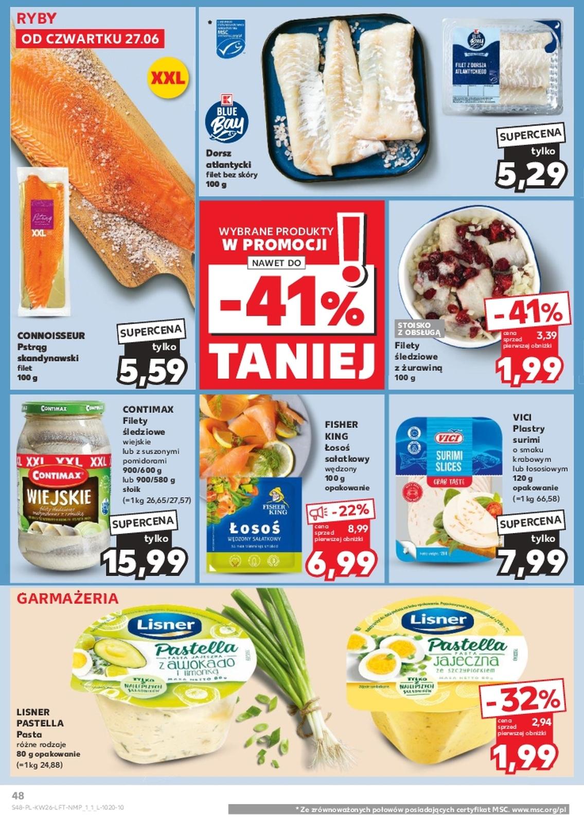 Gazetka promocyjna Kaufland do 03/07/2024 str.48