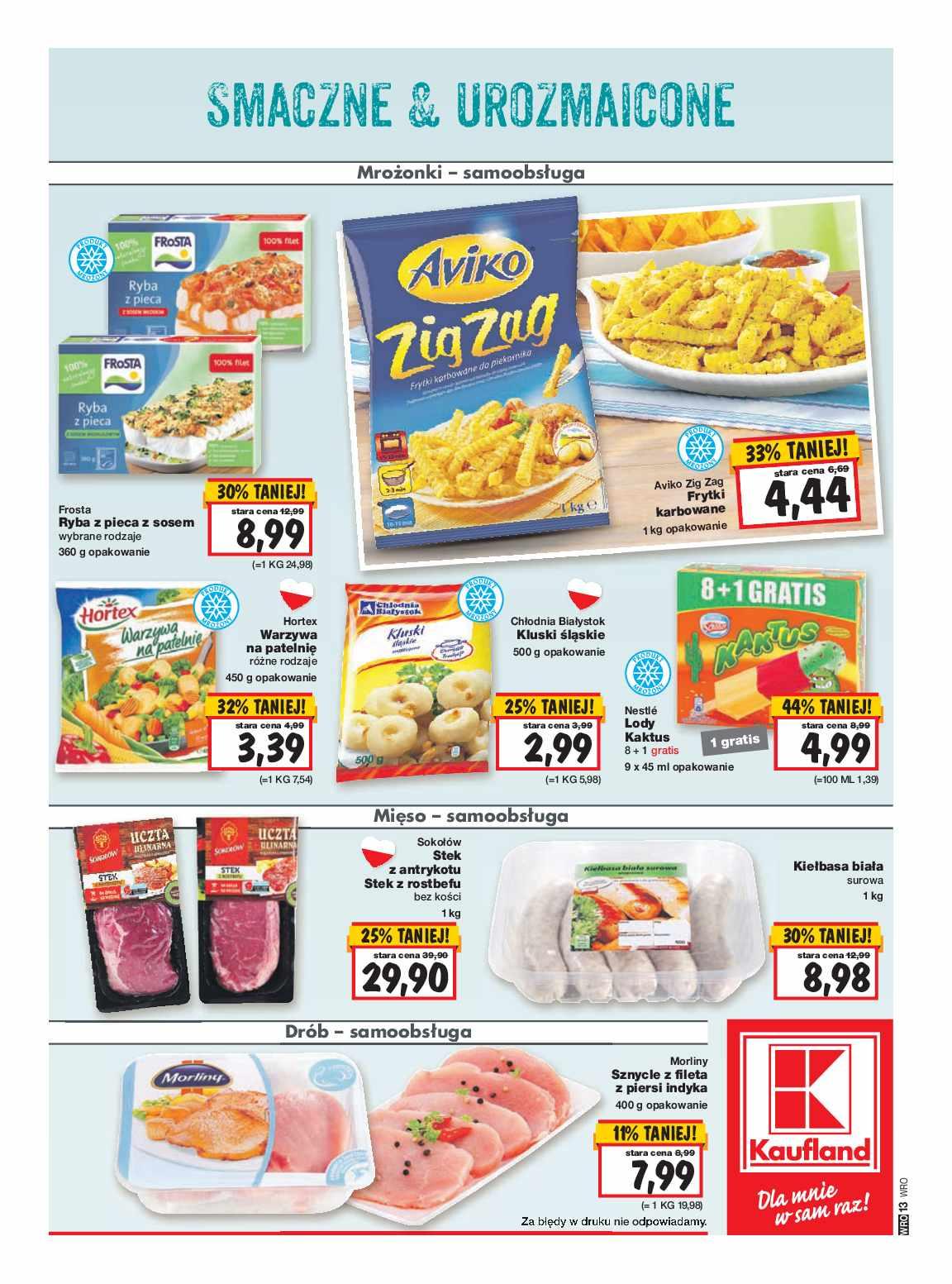 Gazetka promocyjna Kaufland do 04/05/2016 str.13