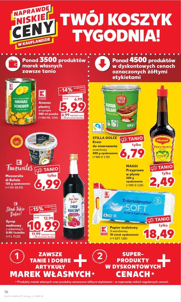 Gazetka promocyjna Kaufland do 12/04/2023 str.16