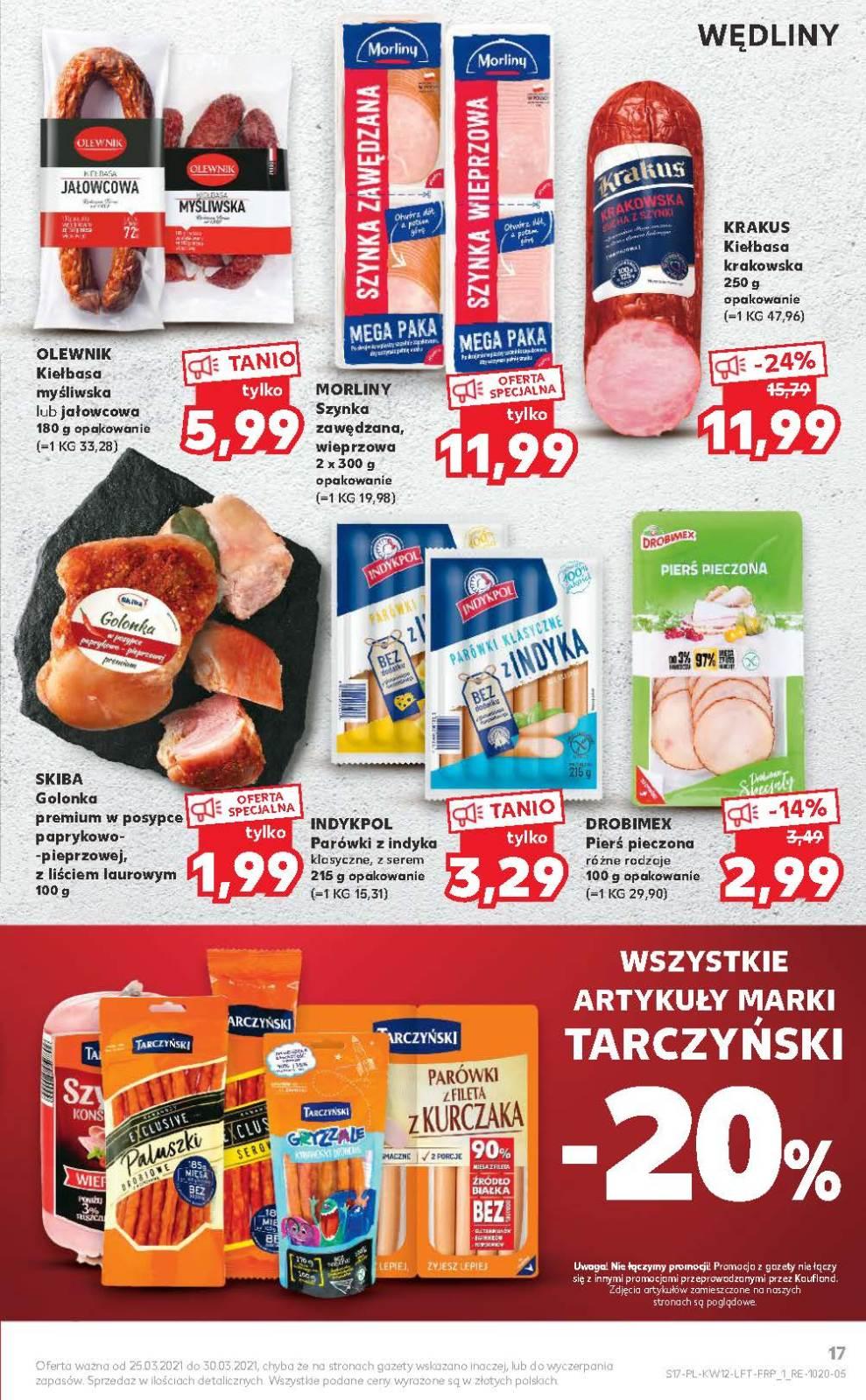 Gazetka promocyjna Kaufland do 30/03/2021 str.15