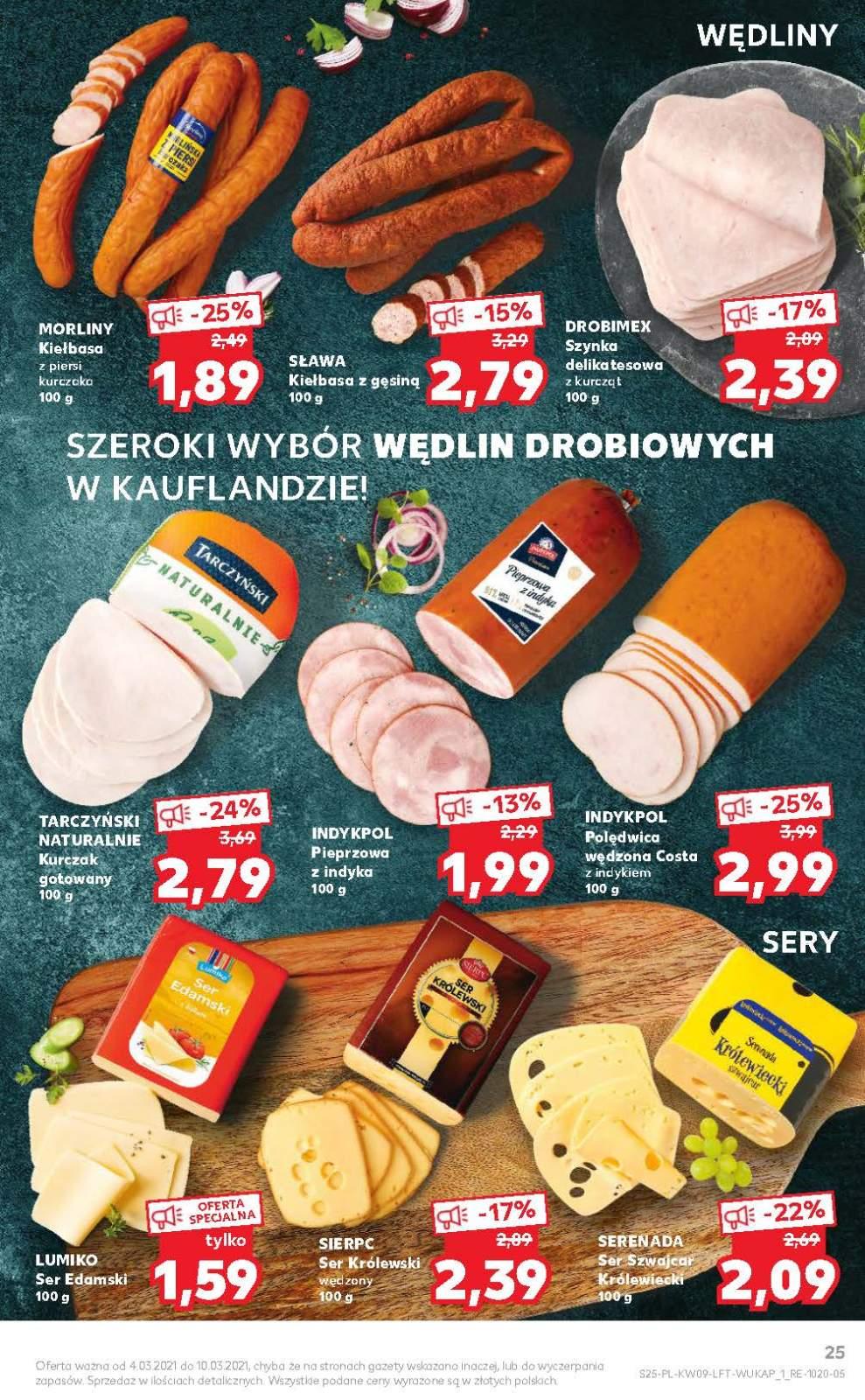 Gazetka promocyjna Kaufland do 10/03/2021 str.17