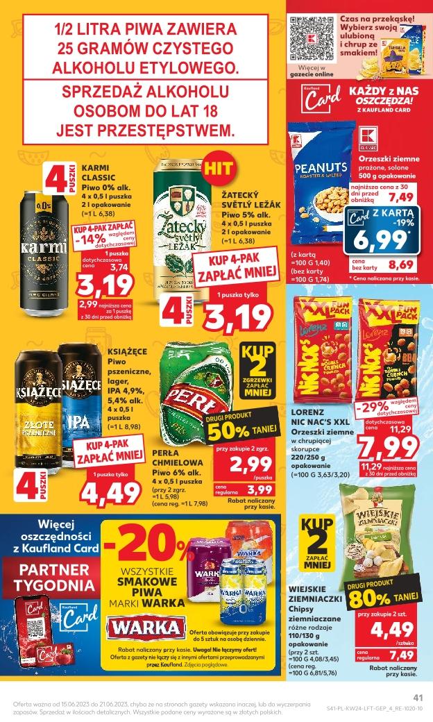 Gazetka promocyjna Kaufland do 21/06/2023 str.41