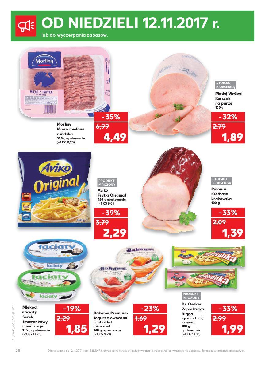 Gazetka promocyjna Kaufland do 15/11/2017 str.30