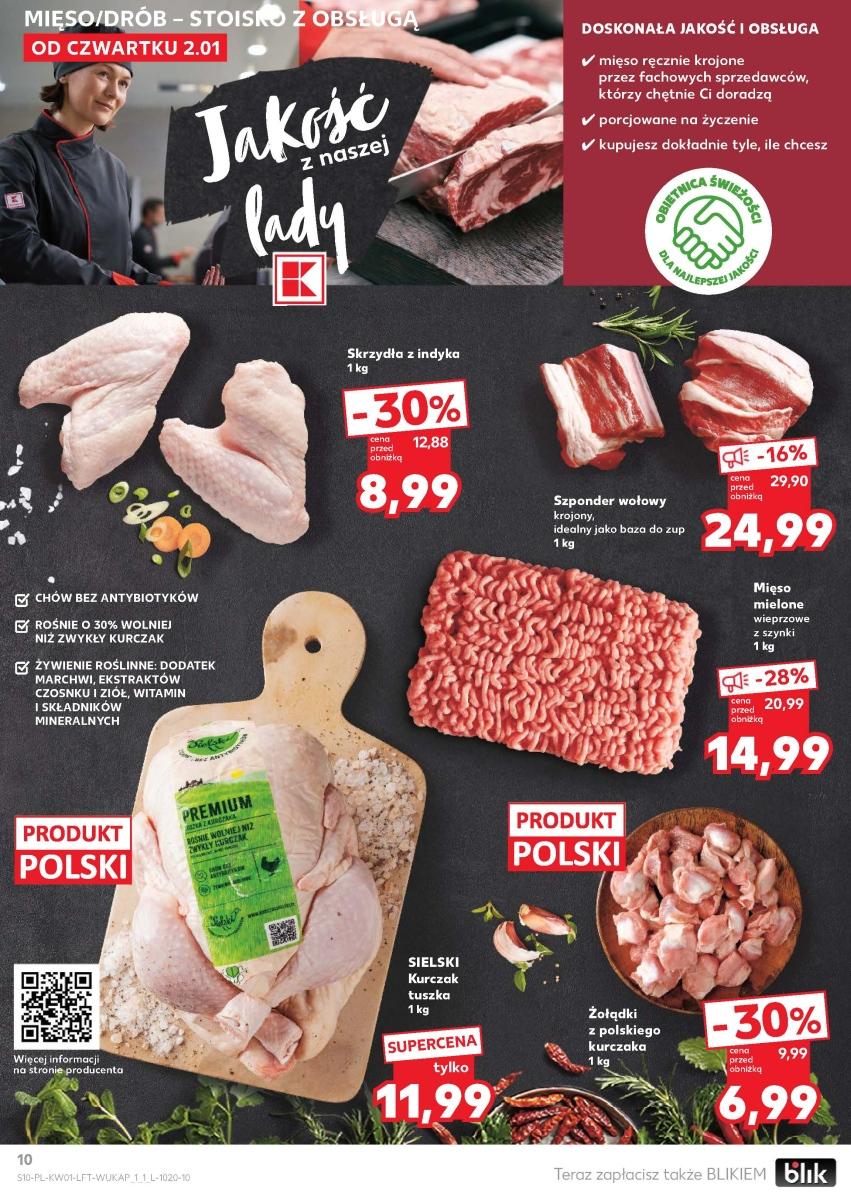 Gazetka promocyjna Kaufland do 08/01/2025 str.10