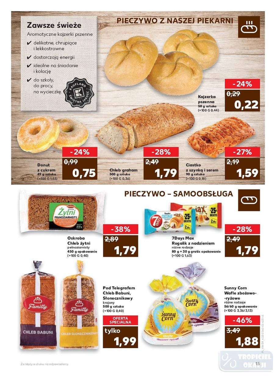 Gazetka promocyjna Kaufland do 04/10/2017 str.15