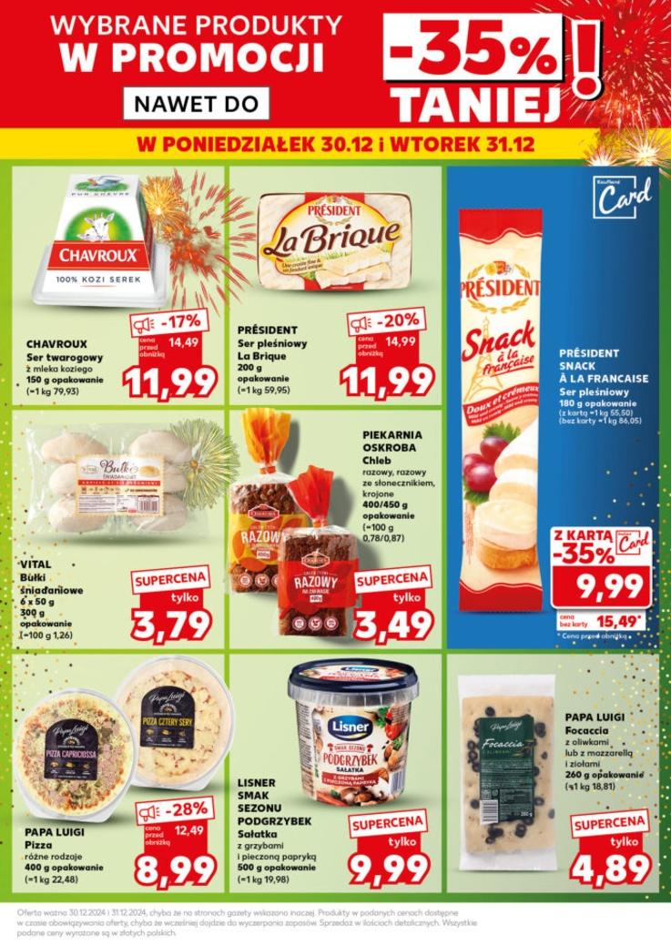 Gazetka promocyjna Kaufland do 31/12/2024 str.7