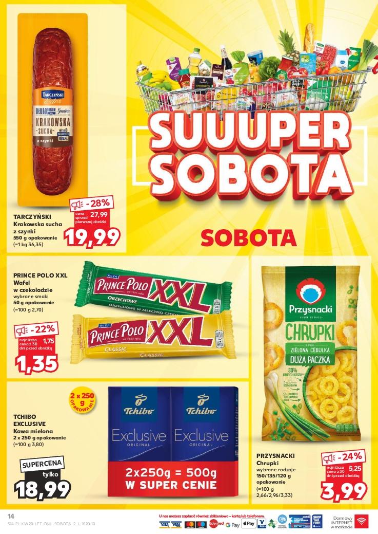 Gazetka promocyjna Kaufland do 22/05/2024 str.14