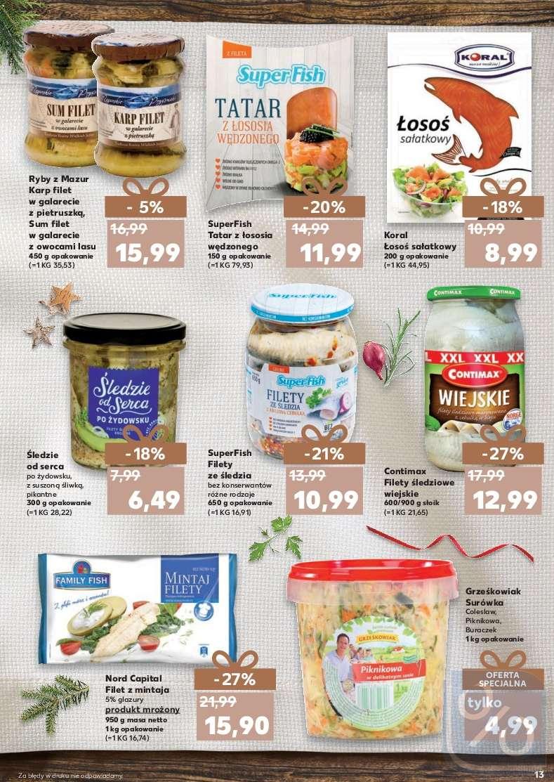 Gazetka promocyjna Kaufland do 27/12/2017 str.13