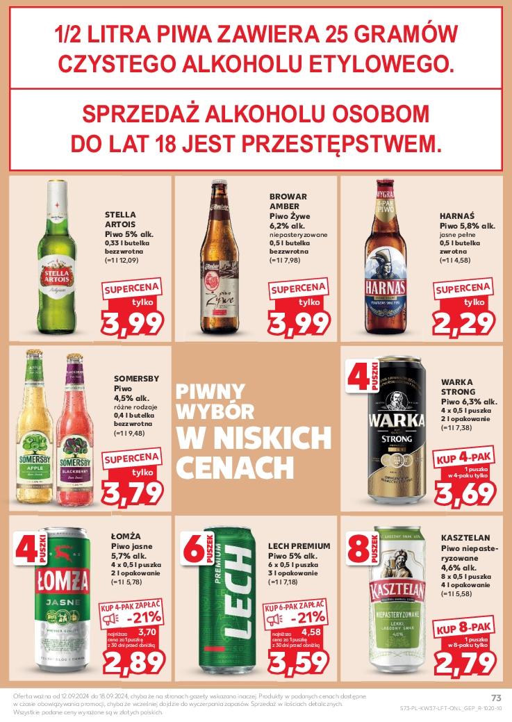 Gazetka promocyjna Kaufland do 18/09/2024 str.73