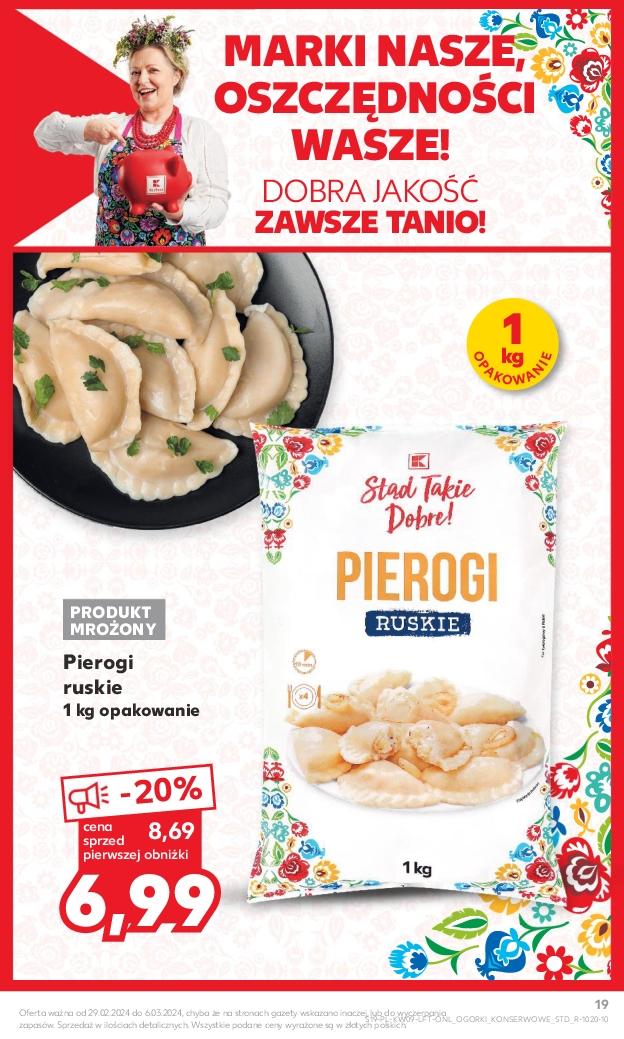 Gazetka promocyjna Kaufland do 06/03/2024 str.19