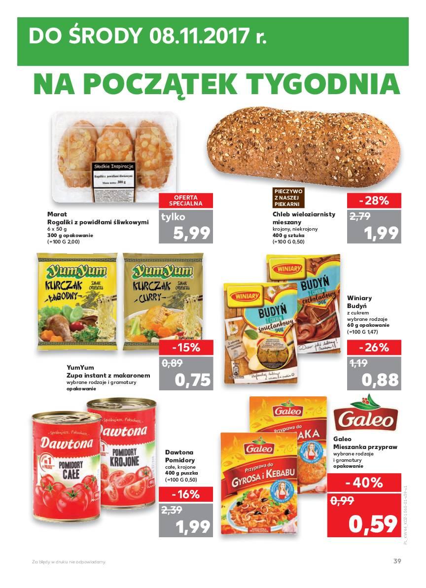 Gazetka promocyjna Kaufland do 08/11/2017 str.39