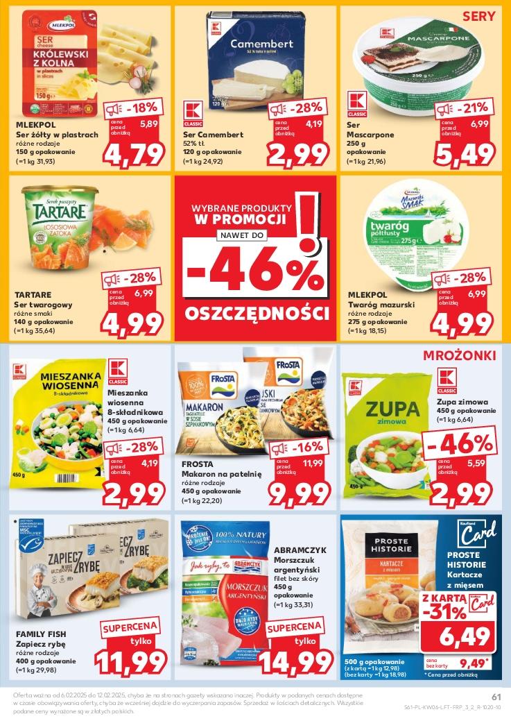 Gazetka promocyjna Kaufland do 12/02/2025 str.61