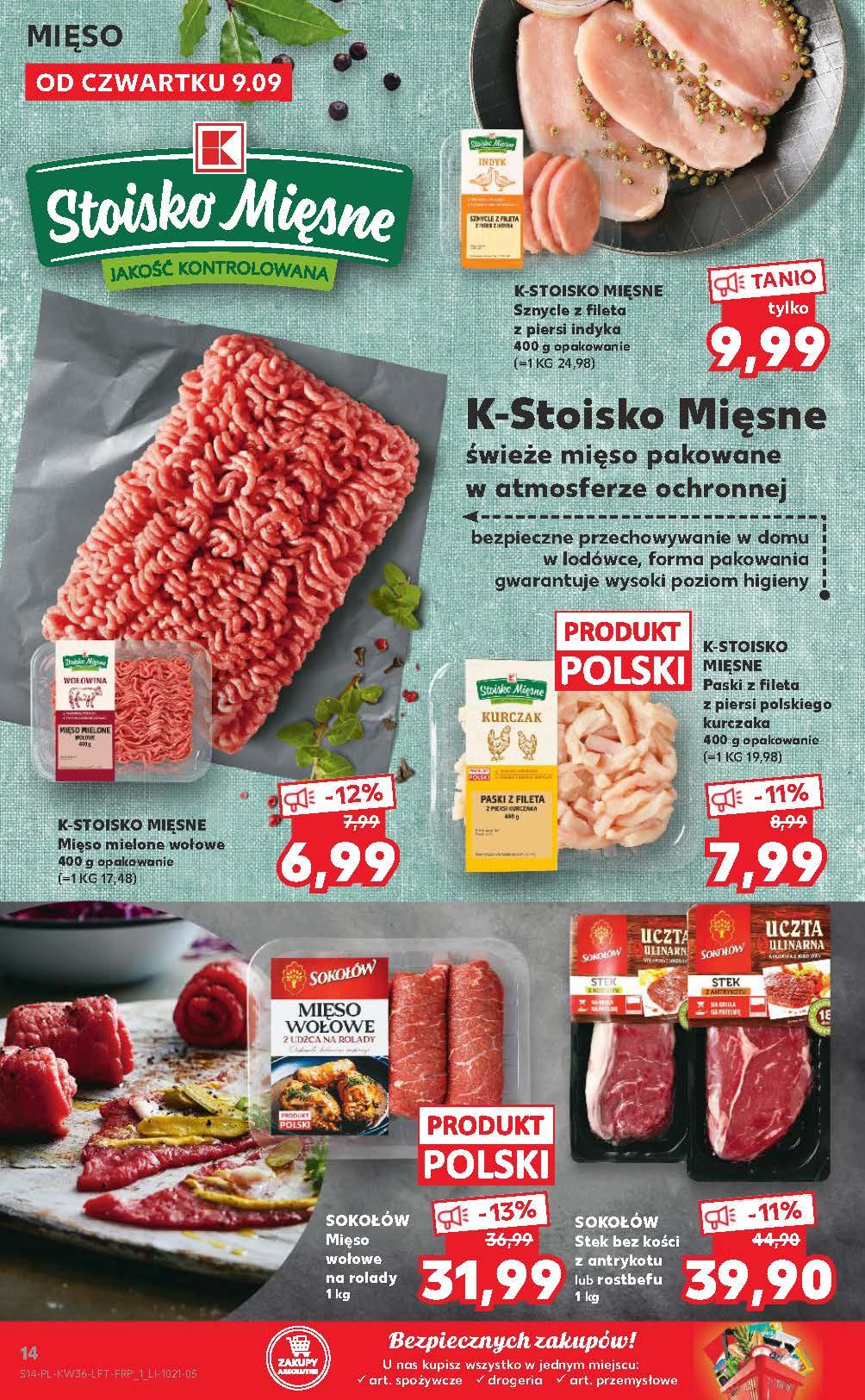 Gazetka promocyjna Kaufland do 15/09/2021 str.14