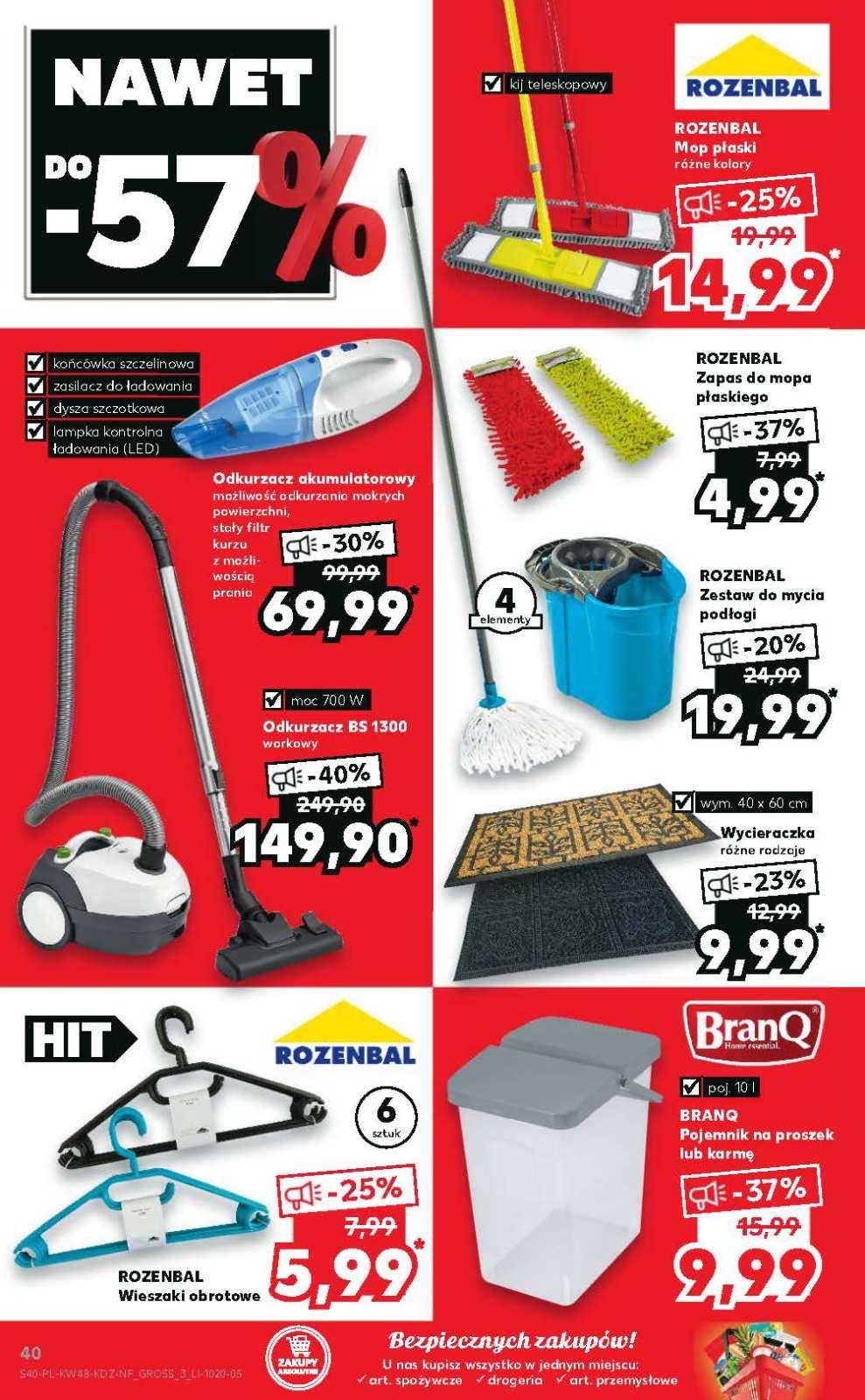 Gazetka promocyjna Kaufland do 02/12/2020 str.40