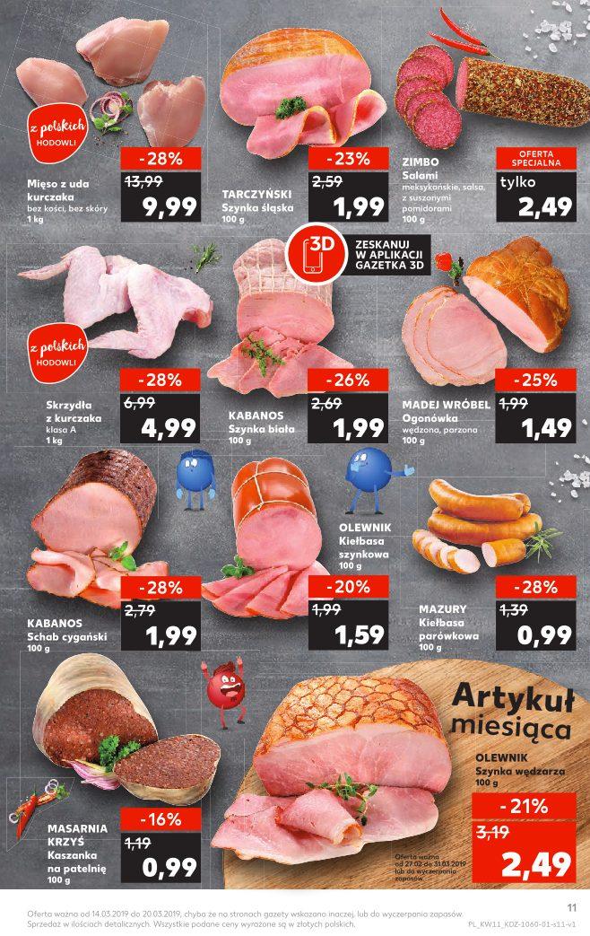 Gazetka promocyjna Kaufland do 20/03/2019 str.11