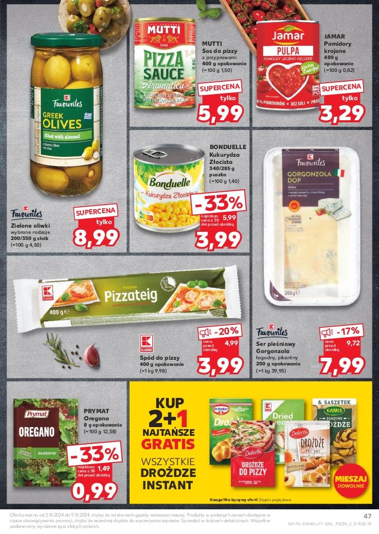 Gazetka promocyjna Kaufland do 09/10/2024 str.47