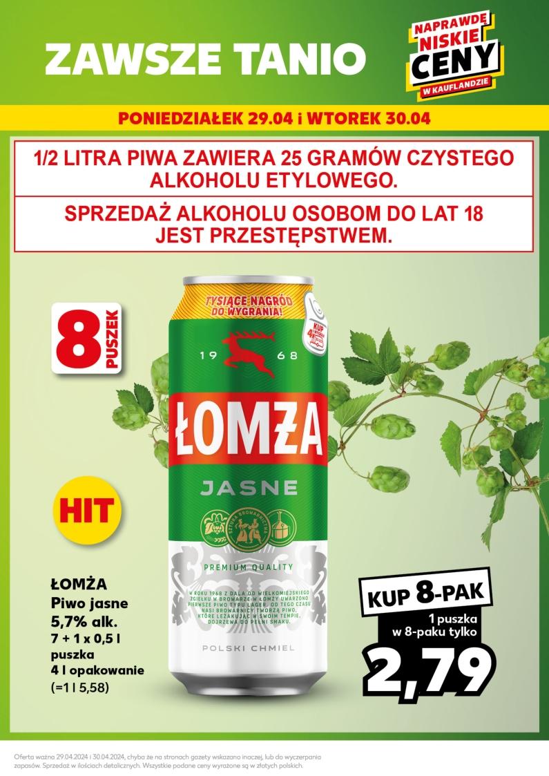 Gazetka promocyjna Kaufland do 30/04/2024 str.5