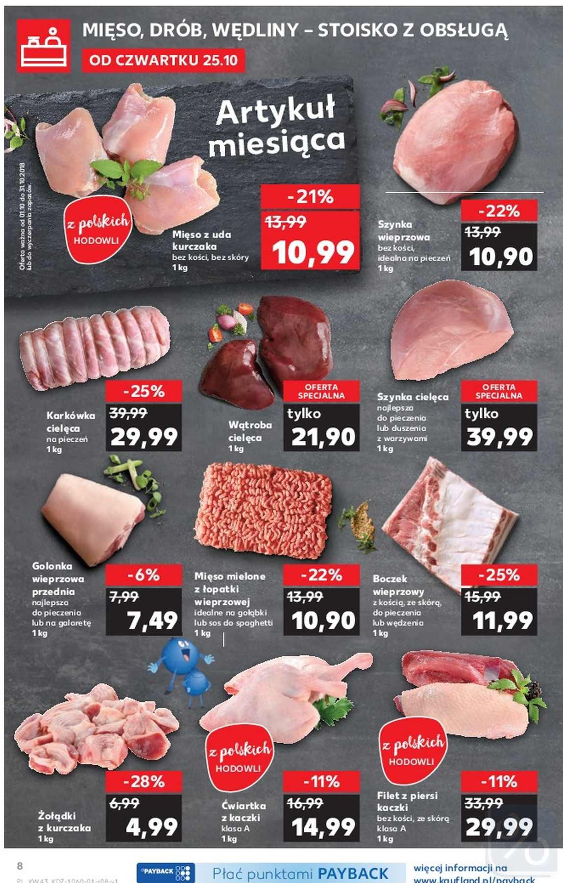 Gazetka promocyjna Kaufland do 31/10/2018 str.8